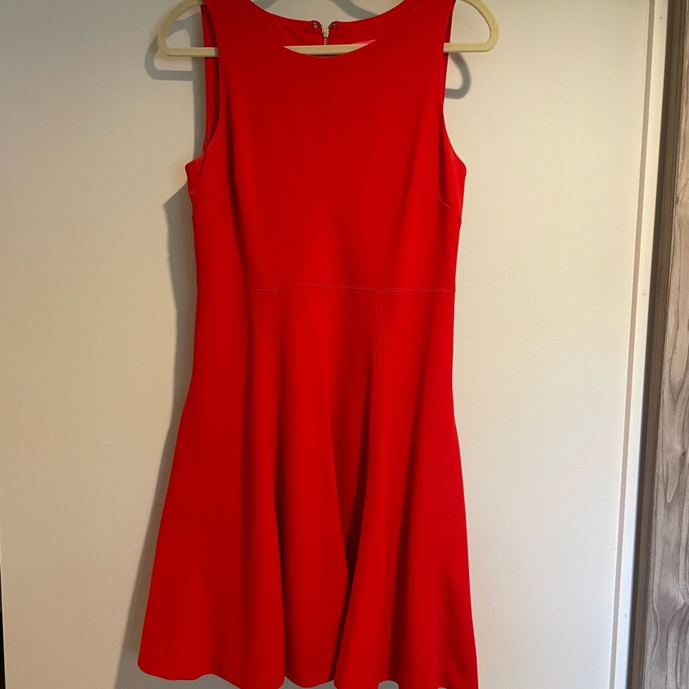 Betsy Johnson Red Dress- 10